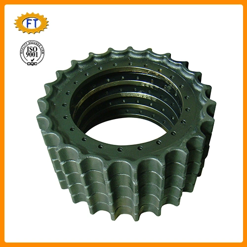 Excavator Bulldozer Undercarriage Sprocket Spare Parts for Caterpillar Crawler Tractor