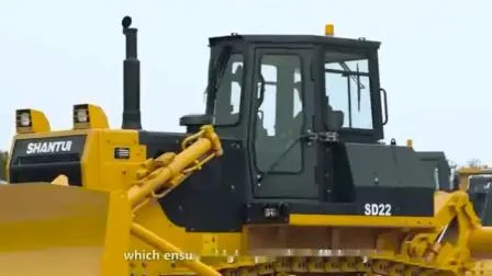 China Shantui 220HP SD22 SD22s novo bulldozer com peças sobressalentes preço barato para venda