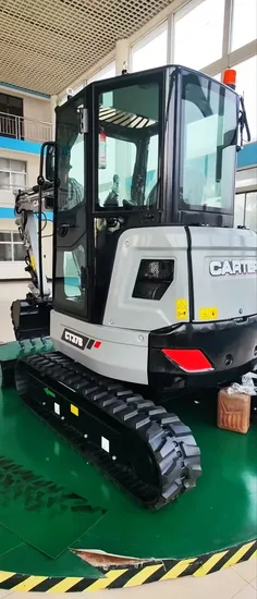 Carter CT26 2,7 ton Mini escavadeiras para venda quente com certificado CE