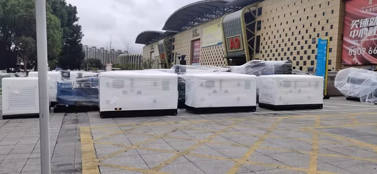 Grupo Gerador Diesel Grupo Gerador Pronto Estoque para Entrega Imediata